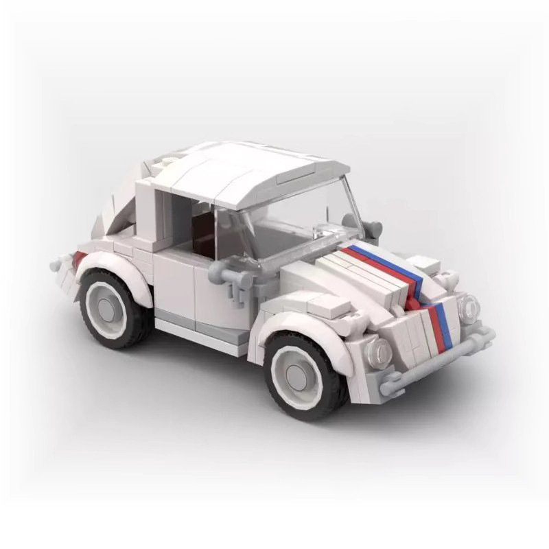 Retro Classic Mini Creative Building Blocks Toy - Image 7