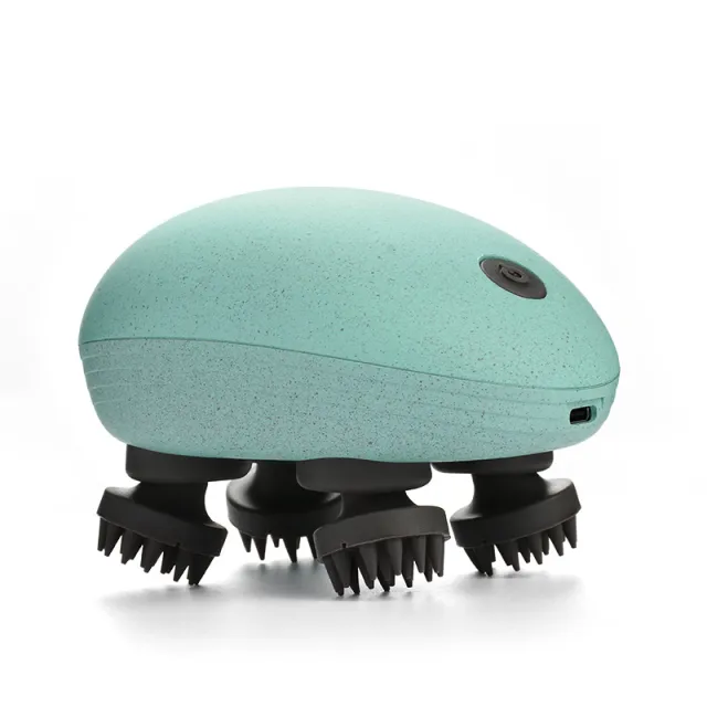 Silicone Electric Dragon Gripper Head Massager Usb - Shop at LoveMi