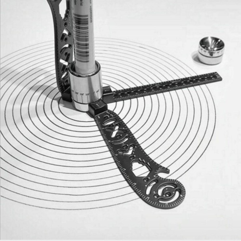 Creative Drawing Tools Magnetic Compasses