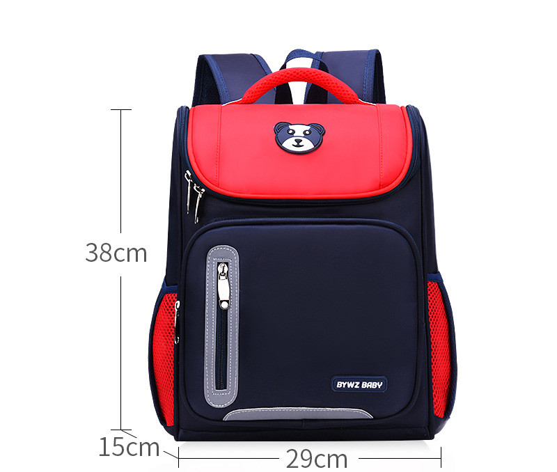 Boys And Girls Space Bag Backpack Lightweight Children's School Bag — foto 16