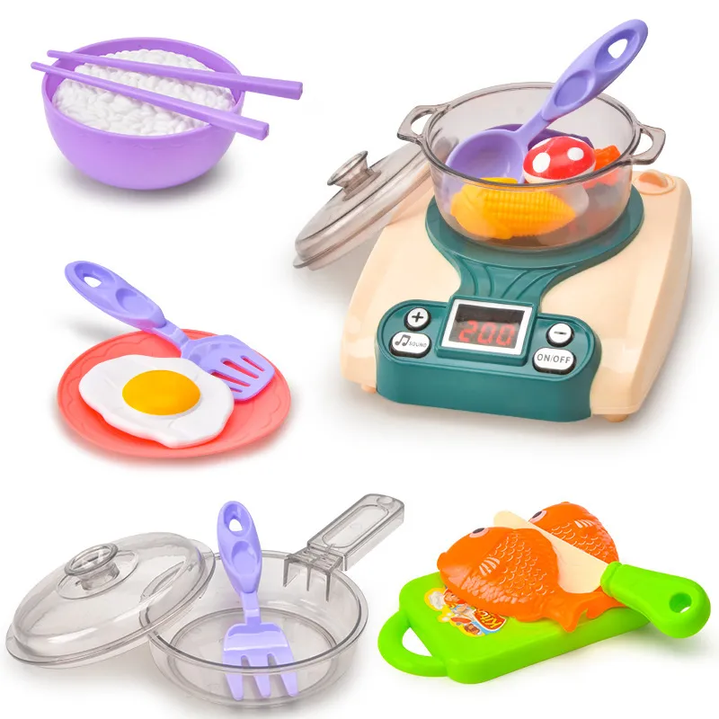 Children's Toys Play House Kitchen Girl Toys – image 2