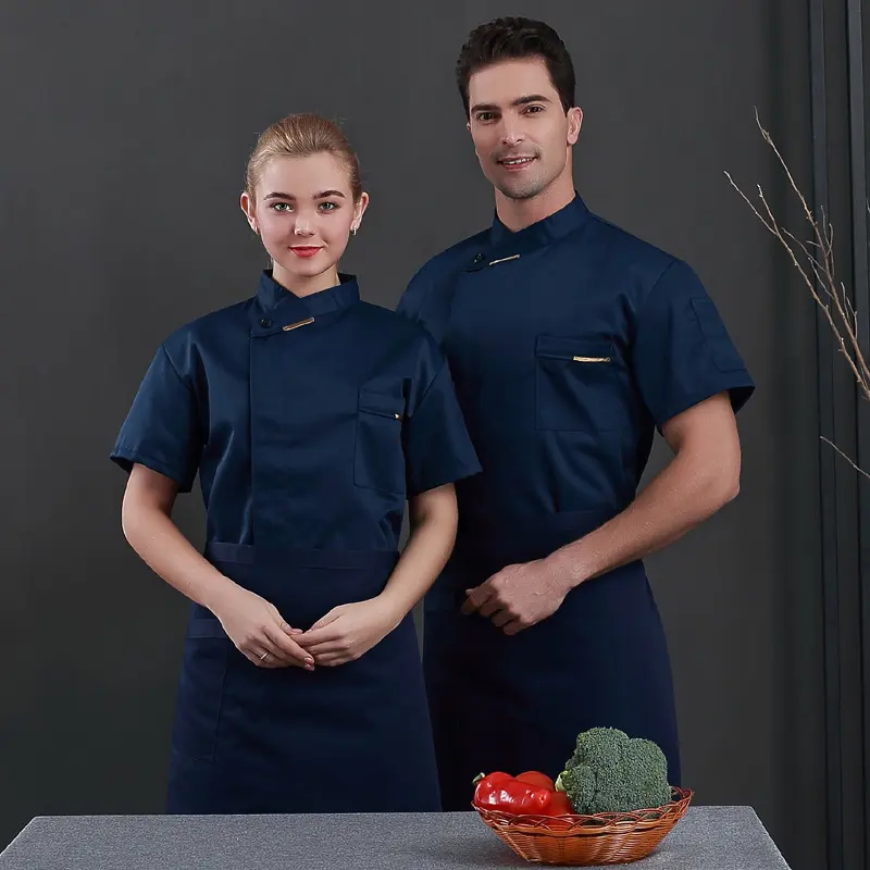 Work Clothes for Young Men and Women Breathable Thin