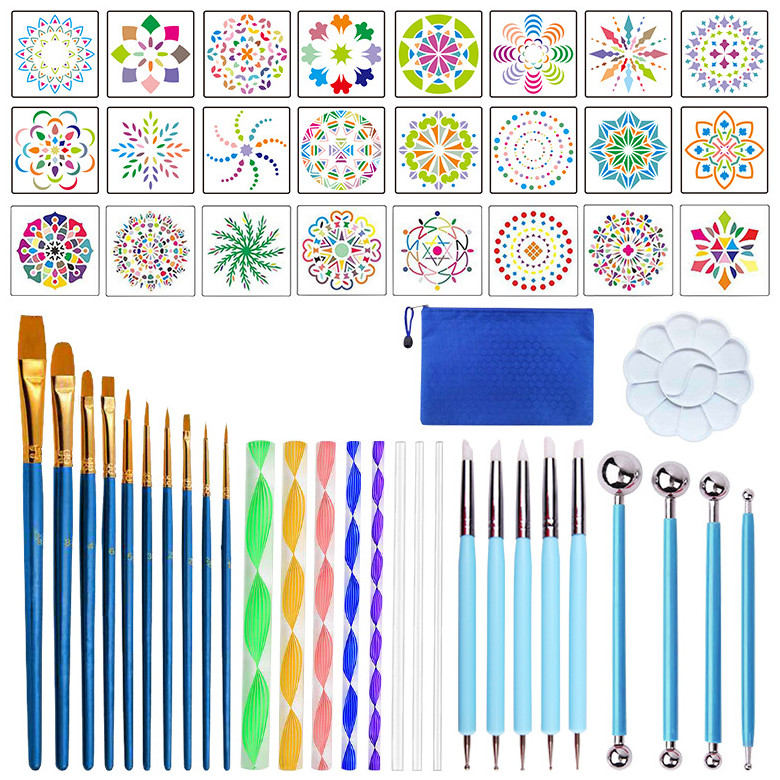 Mandala Tools Kids Doodle Drawing Tools