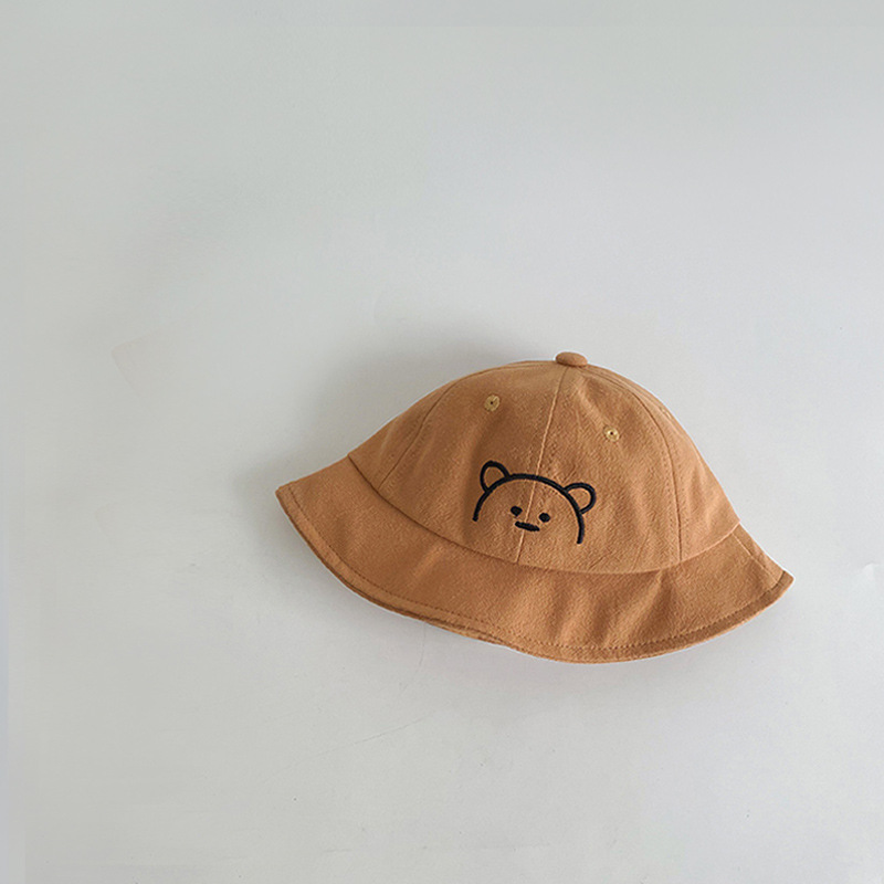 Title 6, Baby Super Cute Bear Bucket Hat