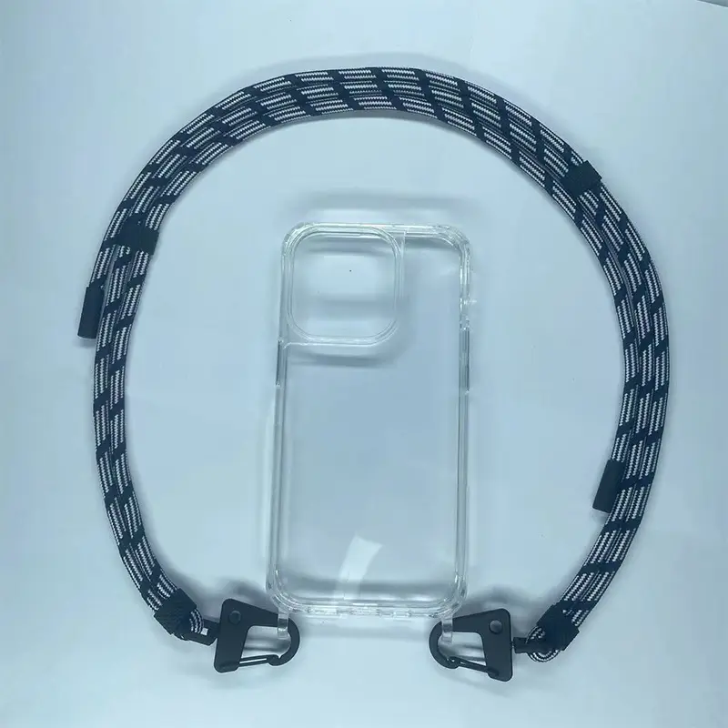 Fashion Simple Crossbody Lanyard Phone Case Protective Cover