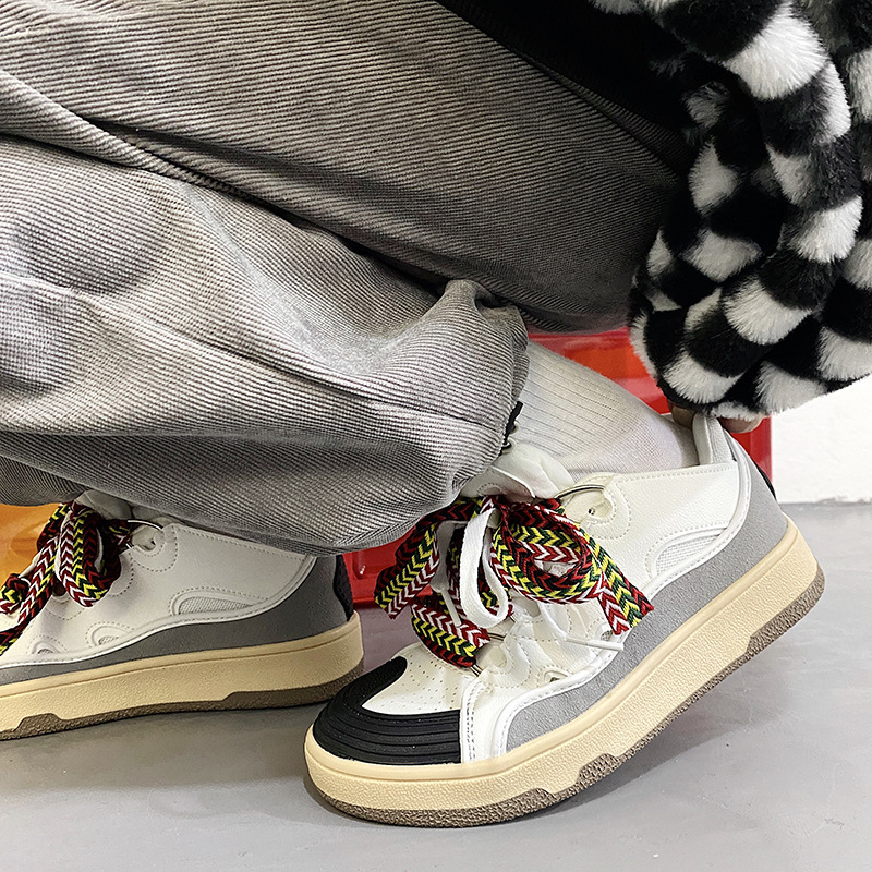 Sports Casual Versatile Tide Skateboard Shoes