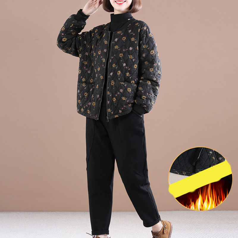 Women's Cotton And Linen Printed Clothes - Image 2