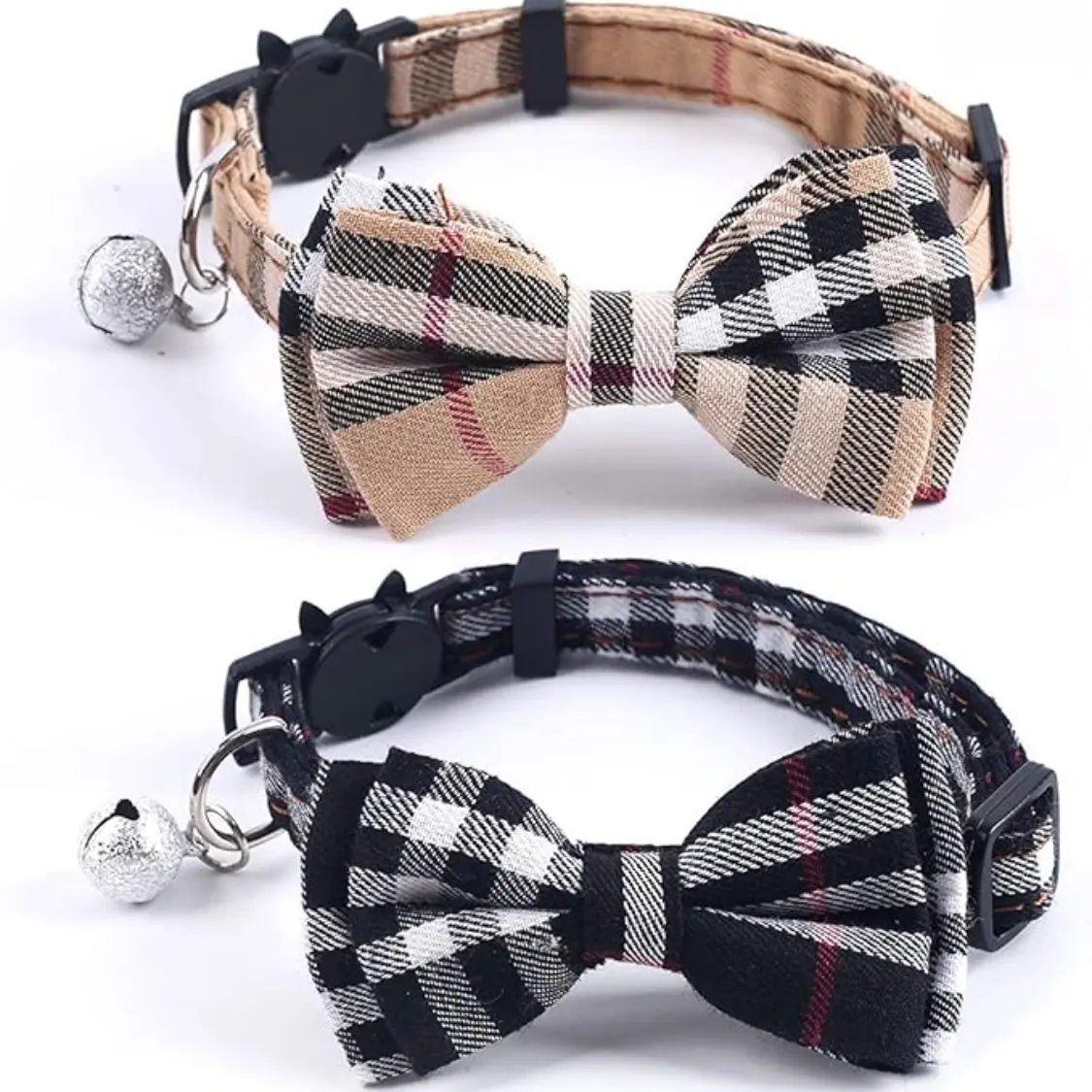 Cat Collars Breakaway With Cute Bow Bell