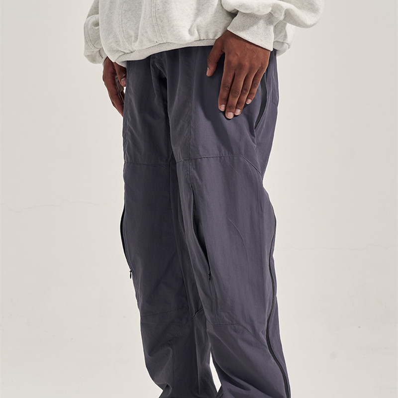 Title 2, Pantaloni Casual Uomo con Zip, Comfort e Stile ...