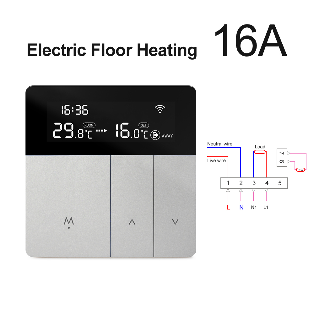 LCD Voice-Controlled WiFi Temperature Control System 7