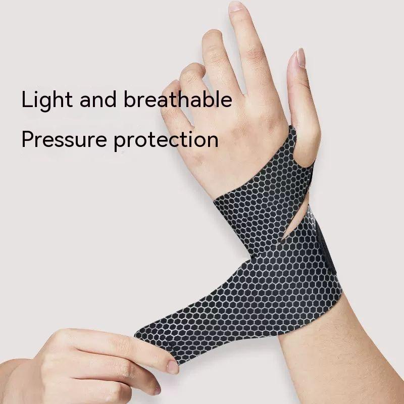 Title 3, Wrist Brace Sprain Wrist Guard Tendon Sheath Sp...