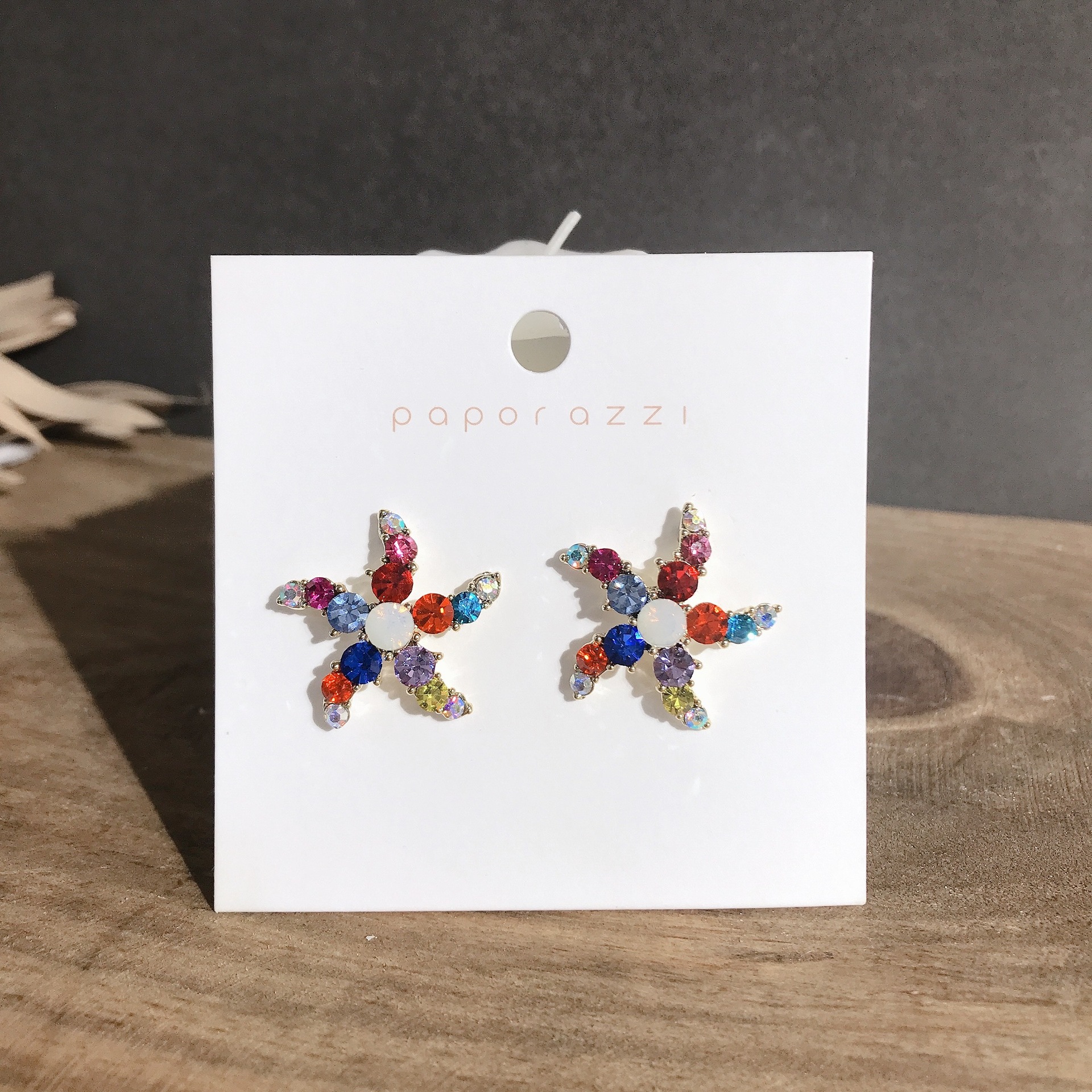 Silver Needle New Family Style Earring Stud Earrings