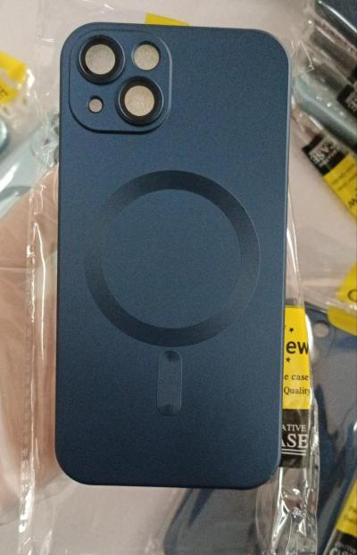 Frosted Magnetic Suction Phone Case - Image 12