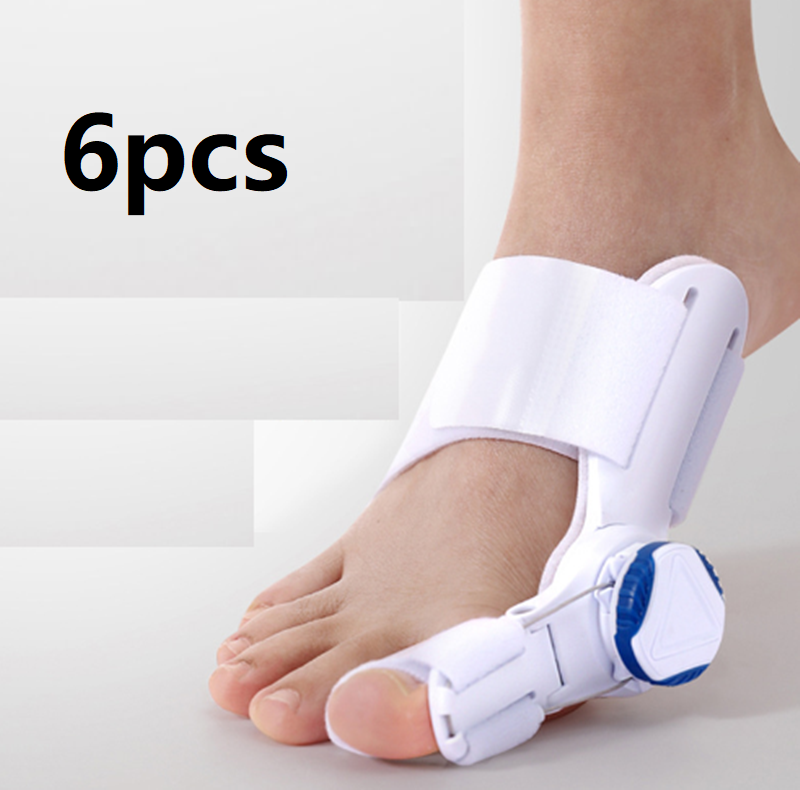 Verstelbare hallux-valguscorrector – wit