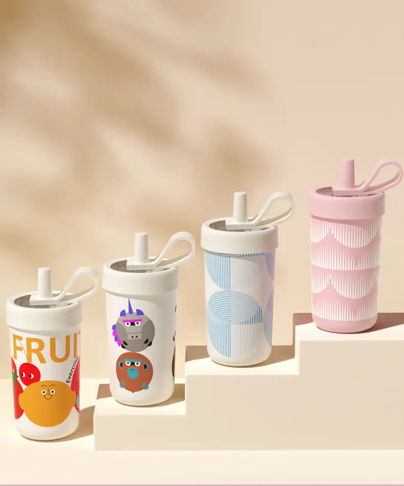 Stainless Steel Hollow Insulation Straw Cup