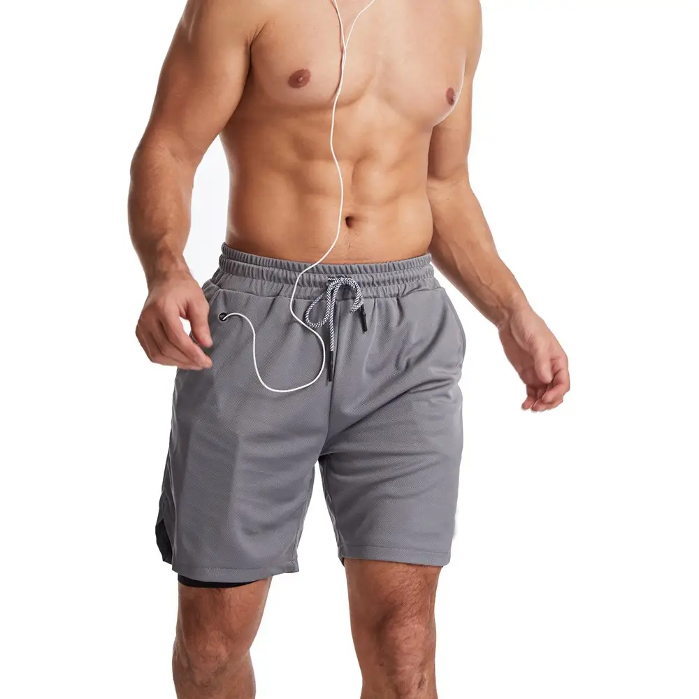 Men's Mesh Quick Dry Athletic Shorts