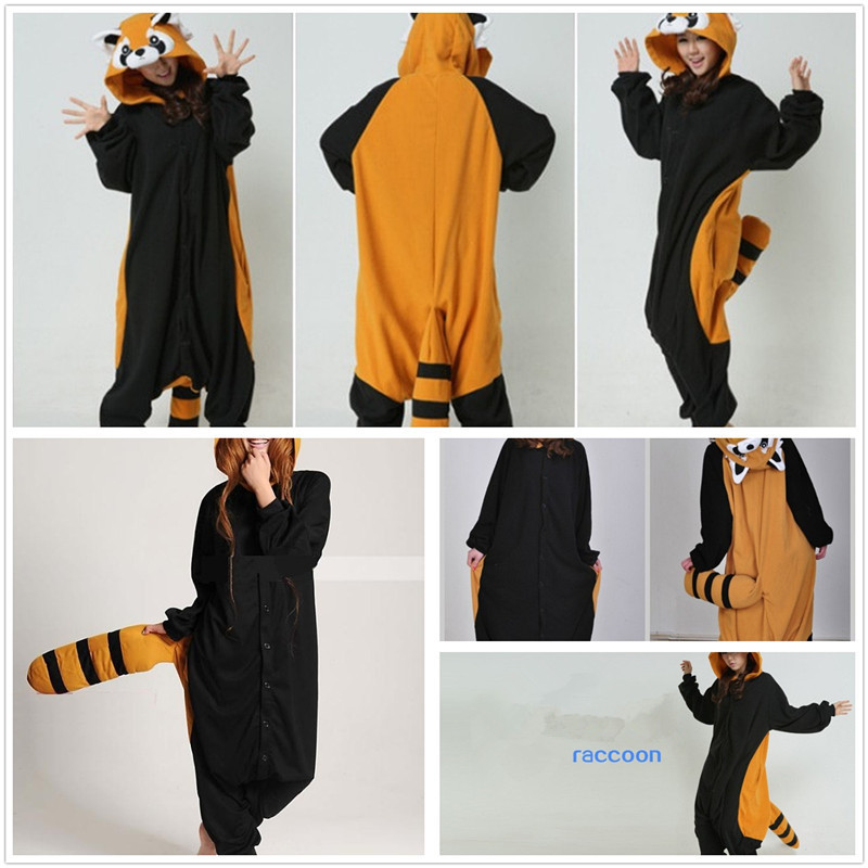 Title 7, Animal One-piece Pajamas Love Apartment Brown B...