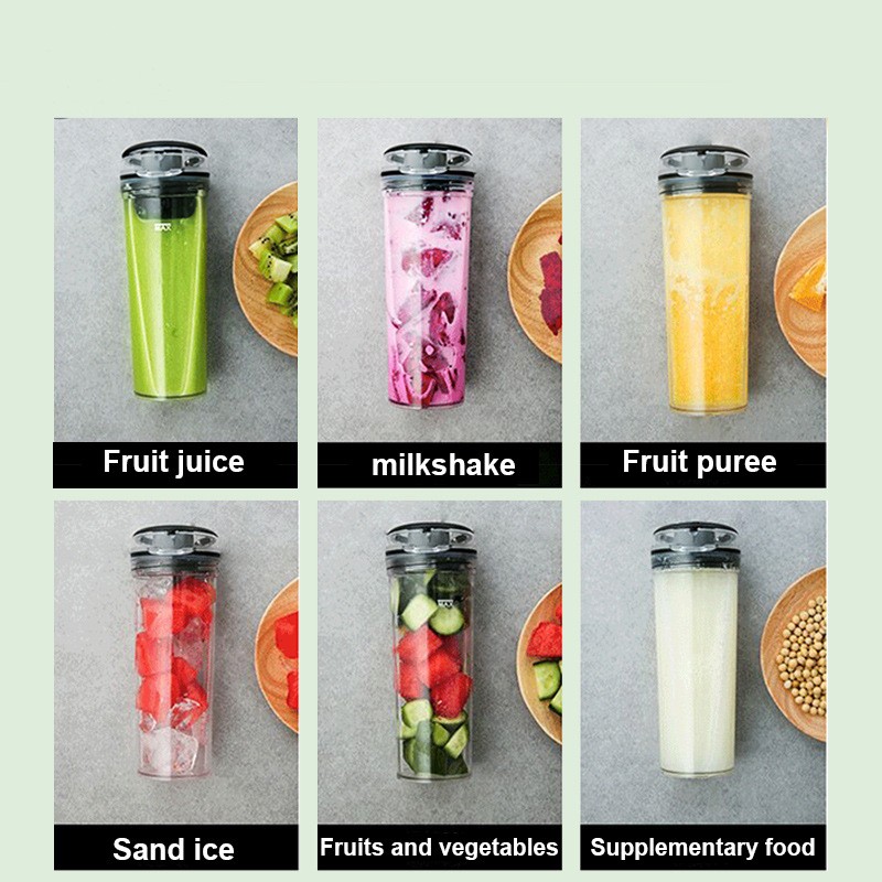 Portable Household Small Electric Juicer — foto 5