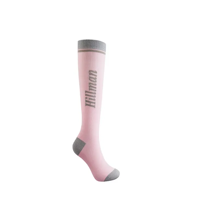 Equestrian Stocking Elastic Leggings Pink - Shop at LoveMi
