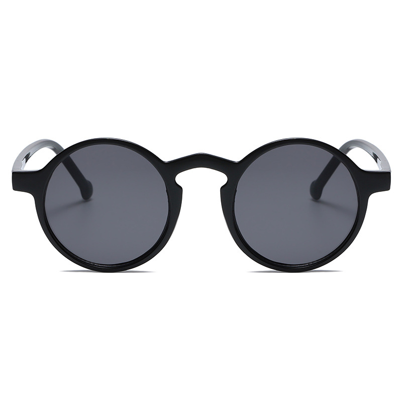 Title 5, Round Retro Small Frame Sunglasses