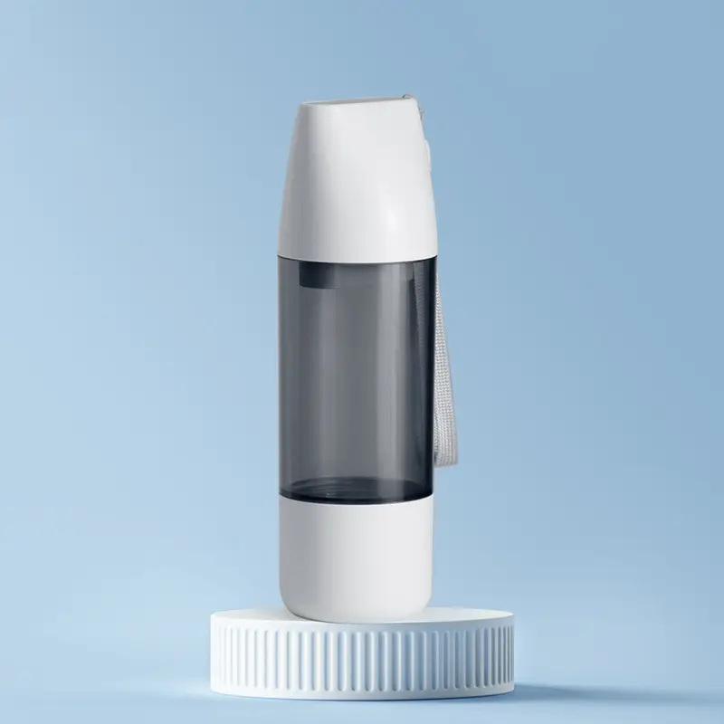 Portable Dog Water Bottle 350ml Food Container