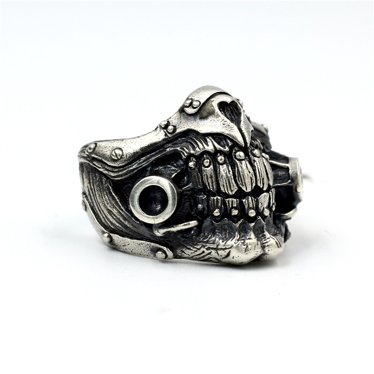 Title 6, Bague Mad Max Undead Old Joe en argent sterling...