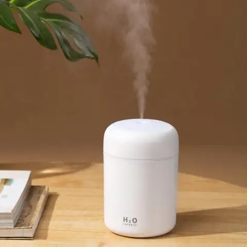 Car USB Colorful Cup Air Humidifier