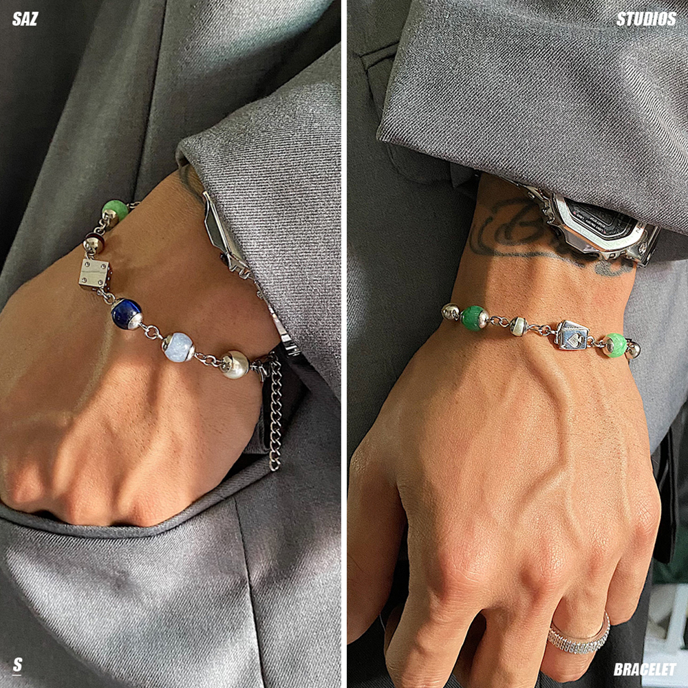 Colorful Bead Stitching Fashion Bracelet