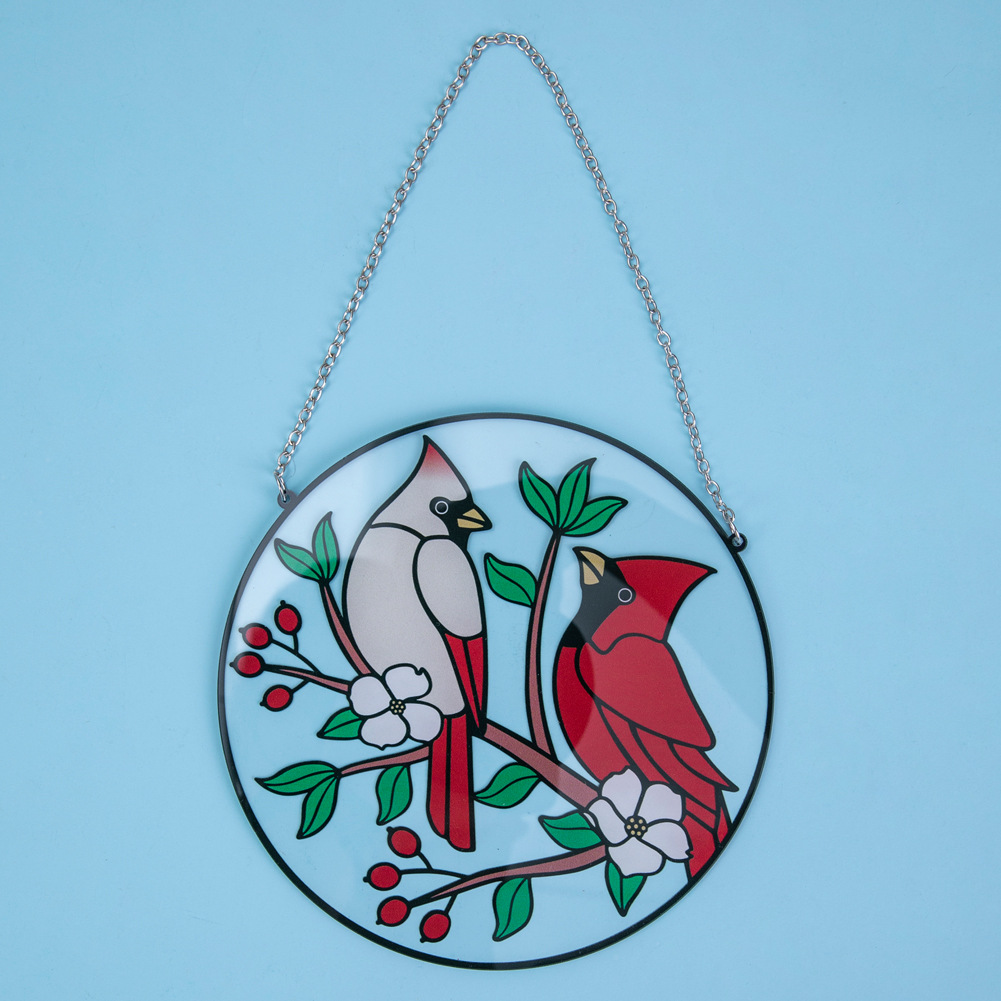 Title 2, Red Bird Garden Home Hanging Decoration