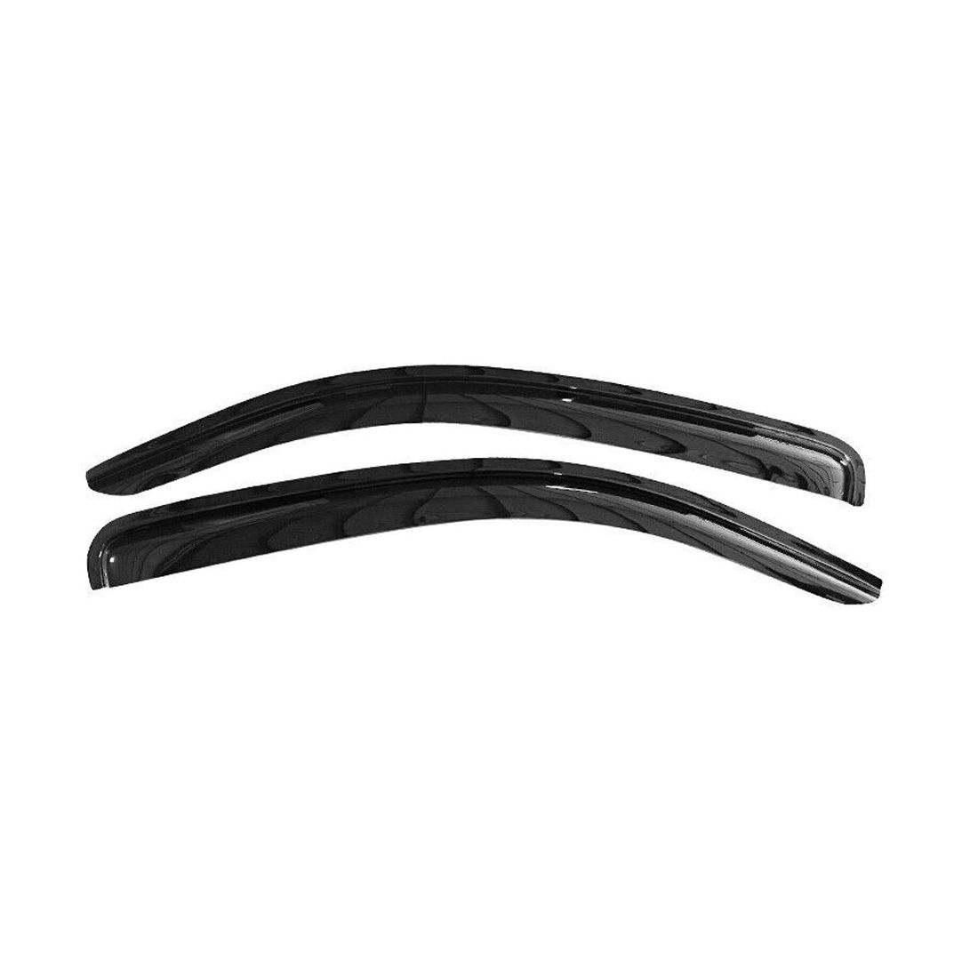 For 2005-2015 T Oyota Tacoma Cab Window Visors Rain Sun Guard Vent 2 Pcs Set