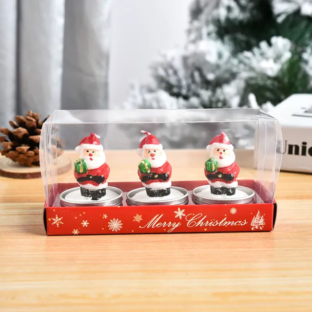 Christmas Craft Gift Candles Decorate Style A - Shop at LoveMi