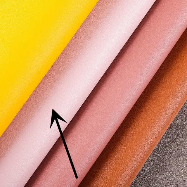 No Smell Feel Good Table Mat Thick Leather PVC Double Sided Artificial Leather Pink - Shop at LoveMi