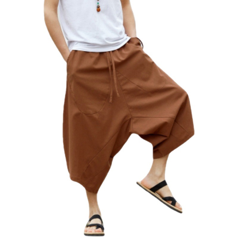 Summer Thin Men's Casual Plus Size Bloomers