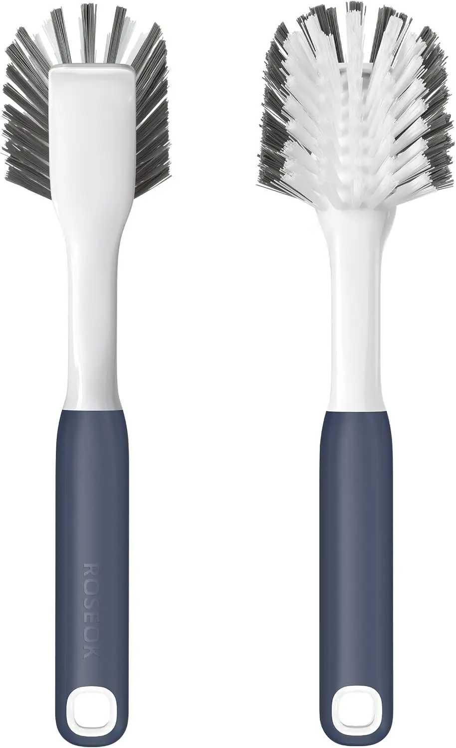 Dish Brush & Scrubber, Nylon Bristles