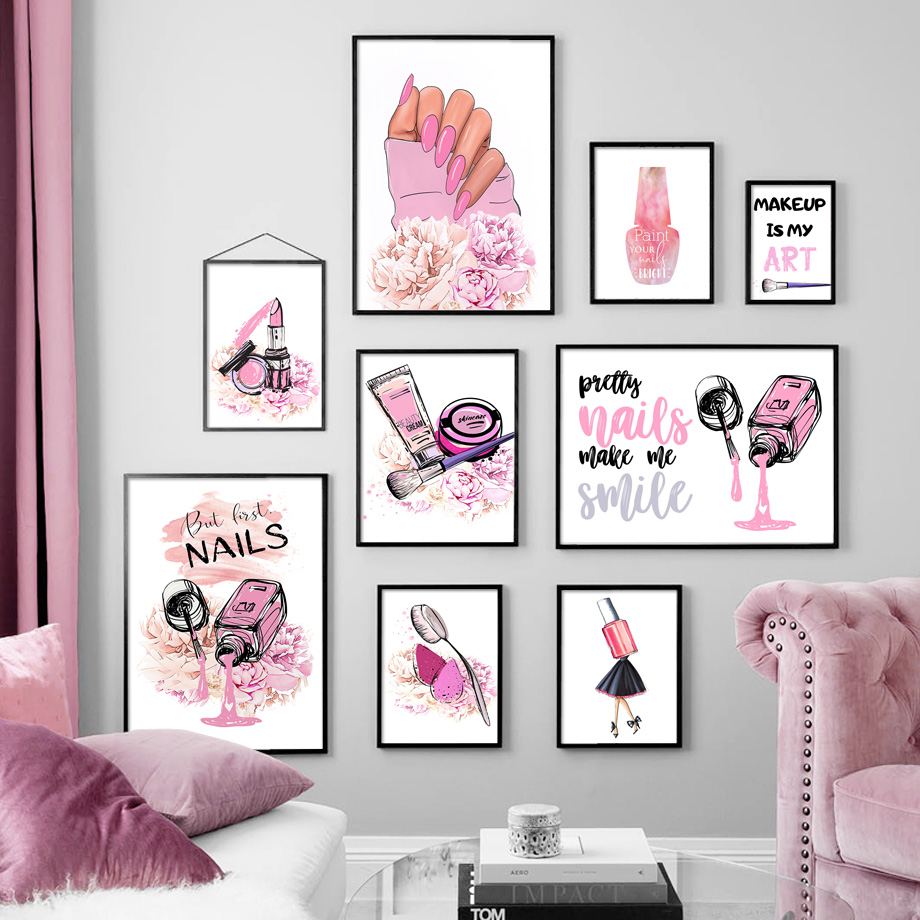 Art Gallery Custom Decorative Painting Canvas