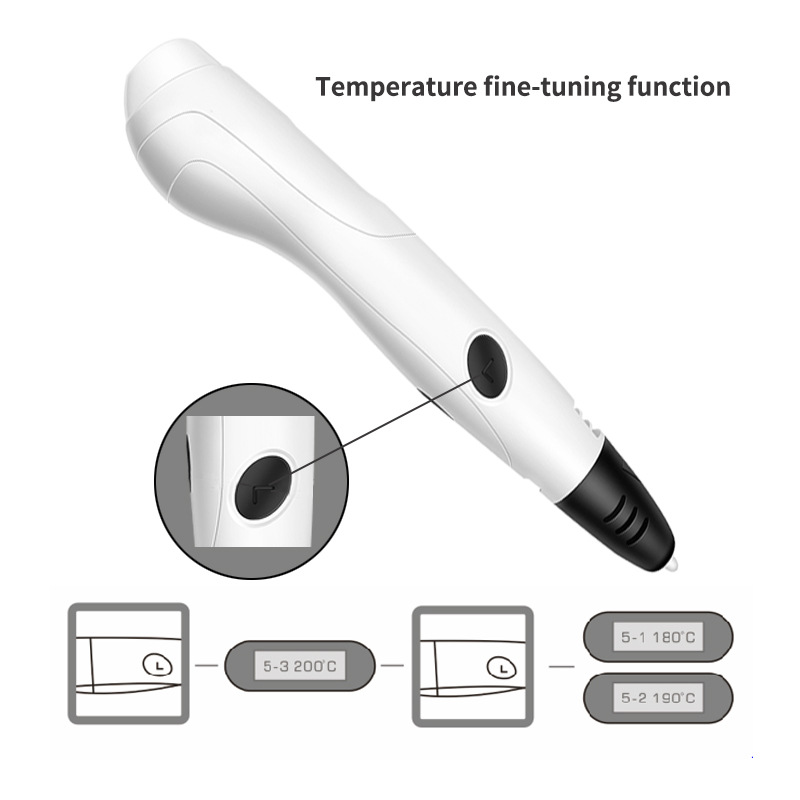New 3D Printing Pen Painting DIY Creation — foto 4