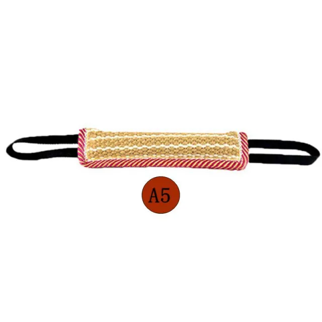 30cm Molar Coarse Hemp Biting Stick, Bite resistant Training Dog Stick, Dog Biting Stick, Dog Playing A5 - Shop at LoveMi