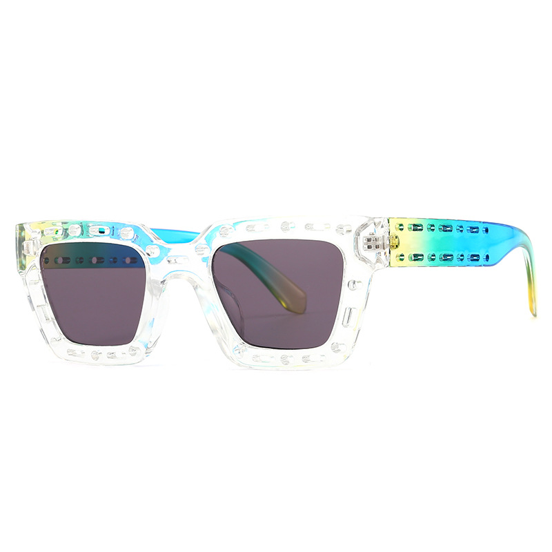 Title 5, Square INS Style Sunglasses Modern Retro