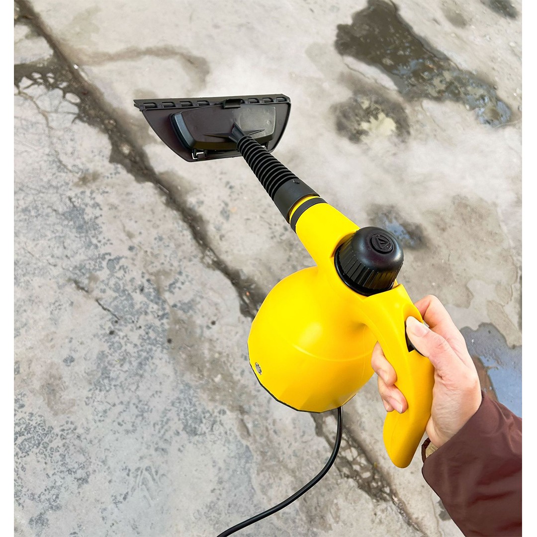 10o0W Electric Portable Hand Held Steam Steamer Cleaner & Accessories 2025 New — foto 5