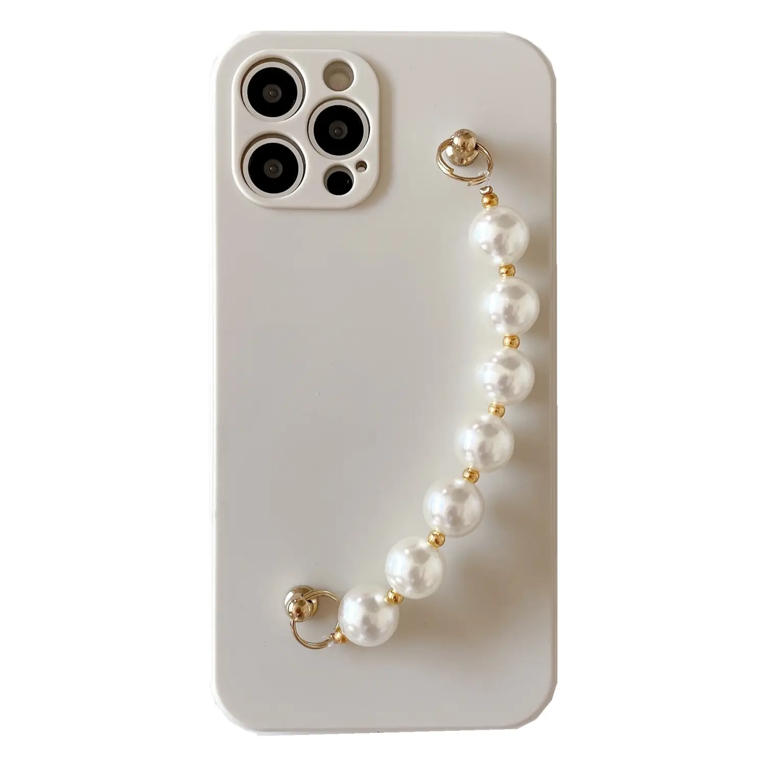Rubik's Cube Straight Edge Fine Hole Mobile Phone Case