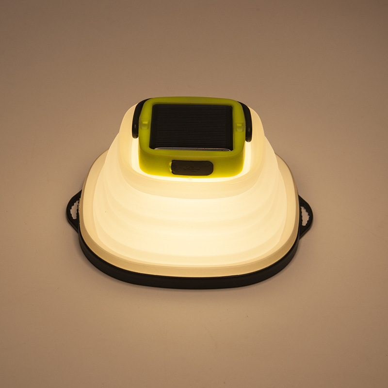 Multifunctional Portable Telescopic LED Waterproof Tent Outdoor Camp Camping Light