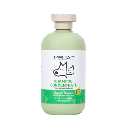 Hair Care Gentle Pet Oat Bath Shampoo 300Ml Pet Bath - Shop at LoveMi