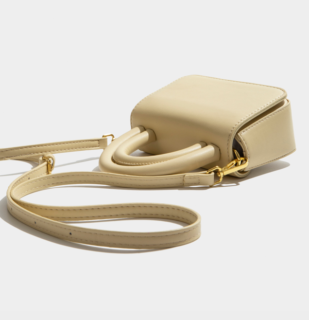 Fashion Ladies Candy Color Shoulder Bag