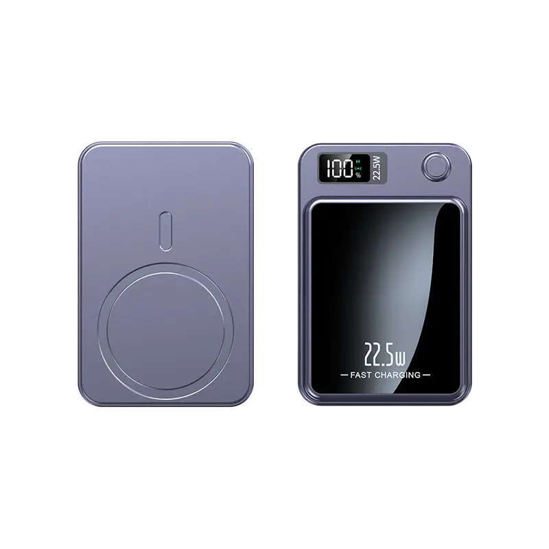 12000mAh Magnetic Wireless Power Bank