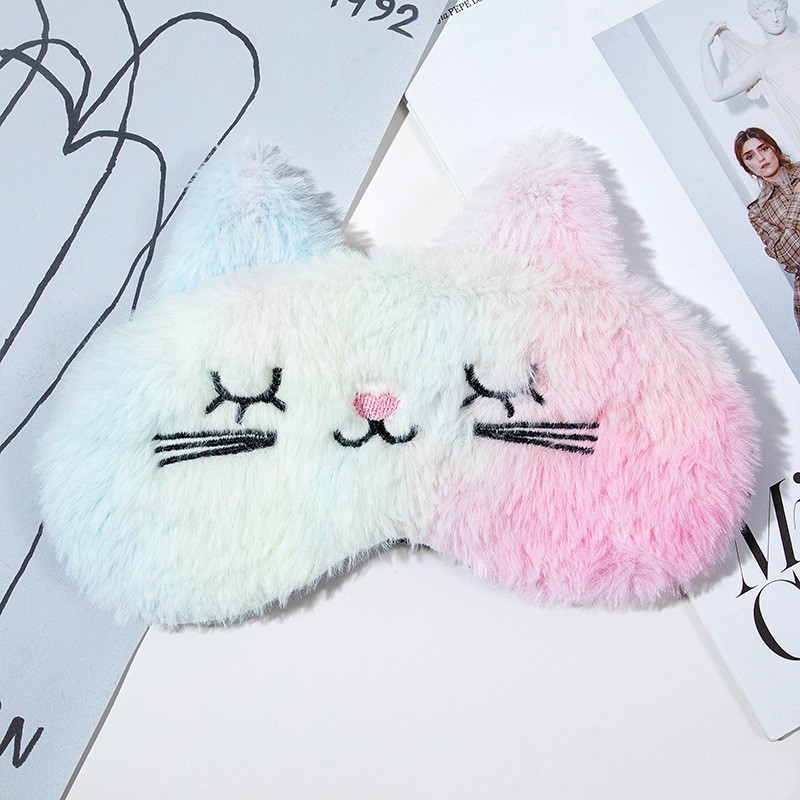 Imitation Rabbit Hair Gradient