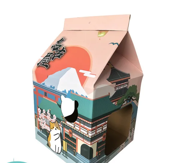 Cat's Claw Board Foldable Japanese Milk Nest - Shop at LoveMi