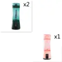 Portable Electric Fruit Juicer Wireless USB Rechargeable Mini Mixer Multifunction Summer Smoothie Blender Machine Kitchen Supplies view 11