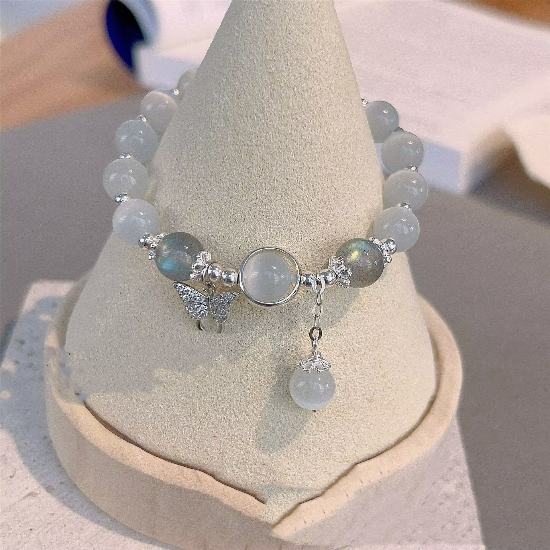 Butterfly Bracelet Female Ins Niche Design