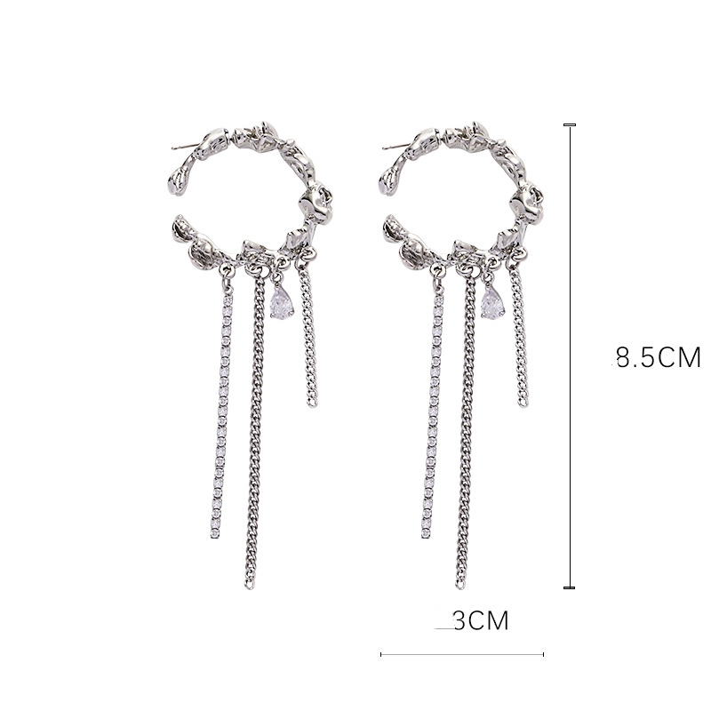 Super Immortal Tassel Earrings For Sweet Cool Luxury Women