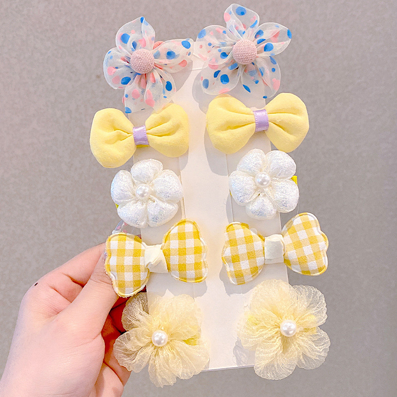 Children's Hairpin Summer Bow Headdress